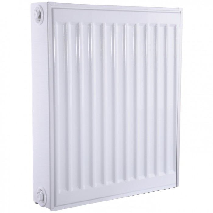 Сталевий радіатор QUEEN THERM 22Т 500х400 бічне підключення