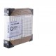 Сталевий радіатор QUEEN THERM 22Т 500х500 бічне підключення