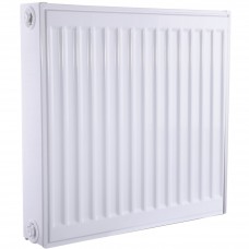 Сталевий радіатор QUEEN THERM 22Т 500х500 бічне підключення