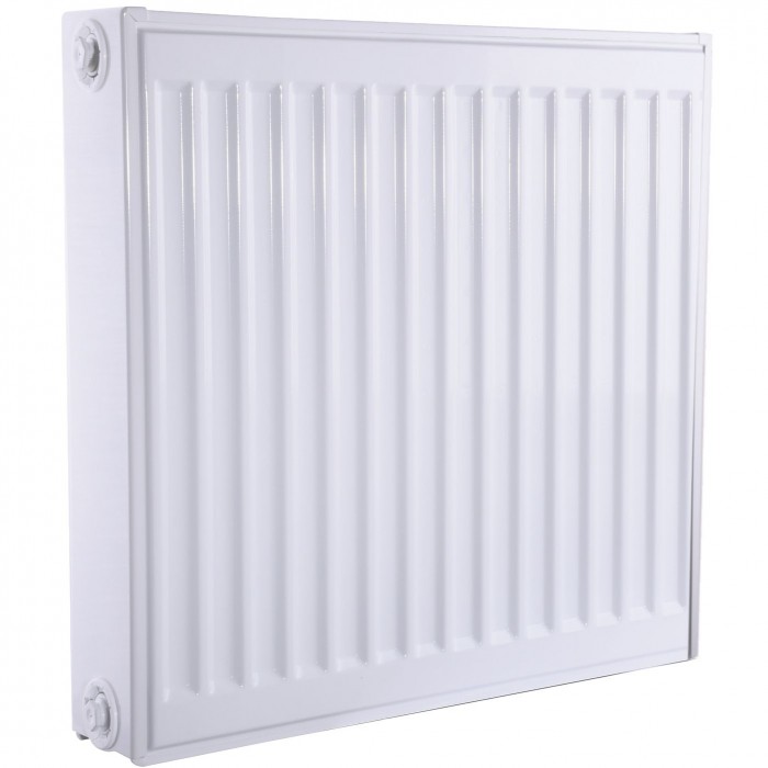 Сталевий радіатор QUEEN THERM 22Т 500х500 бічне підключення