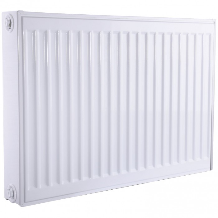 Сталевий радіатор QUEEN THERM 22Т 500х700 бічне підключення
