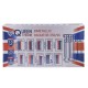 Радиатор биметаллический QUEEN THERM 350/96 Радиатор биметаллический QUEEN THERM 350/96