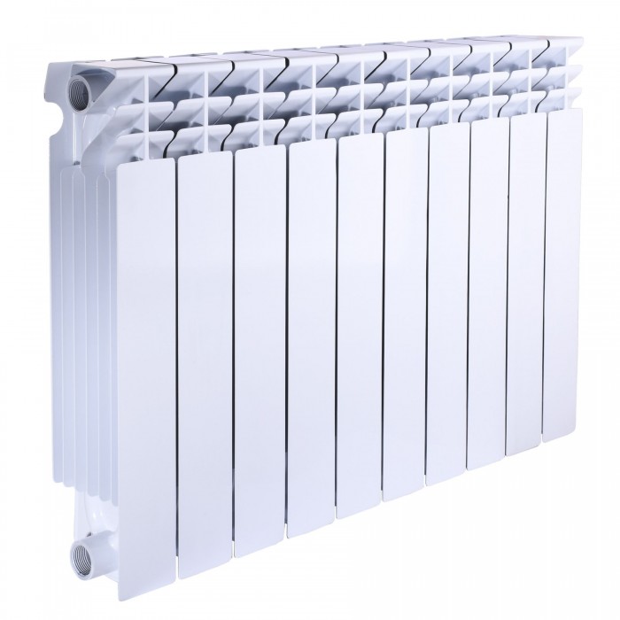 Радіатор біметалічний двотрубний QUEEN THERM 500/120