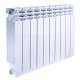 Радіатор біметалічний двотрубний QUEEN THERM 500/120