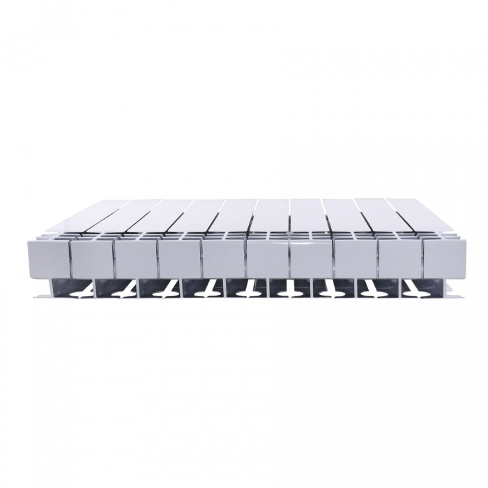 Радіатор біметалічний двотрубний QUEEN THERM 500/120
