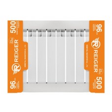 Радиатор биметаллический REIGER 500/96