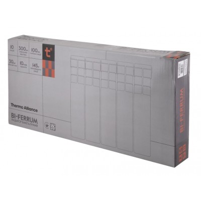 Радиатор биметаллический Thermo Alliance Bi-Ferrum 300/100