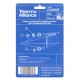 Комплект футорок для радиатора Thermo Alliance Standart SD11115 1х1/2"