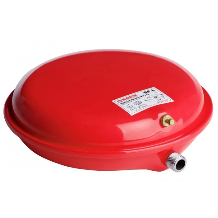 Расширительный бак плоский Koer BP6 6L 5 Bar (KB0001)