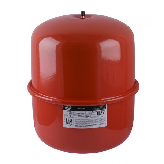 Розширювальний бак Zilmet CAL PRO 18L 4bar (1300001800)