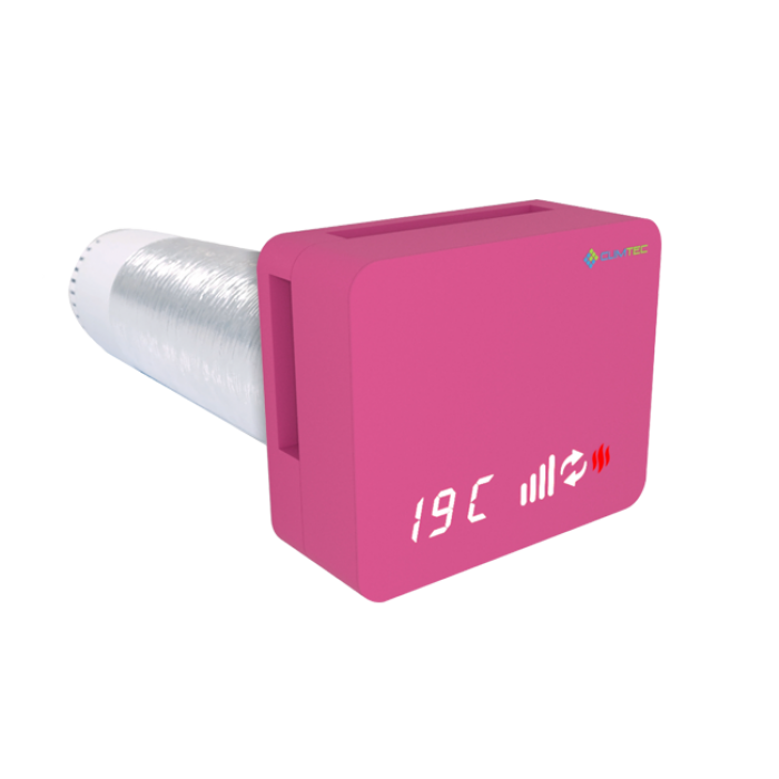 Рекуператор повітря CLIMTEC Optima 200+ Standard