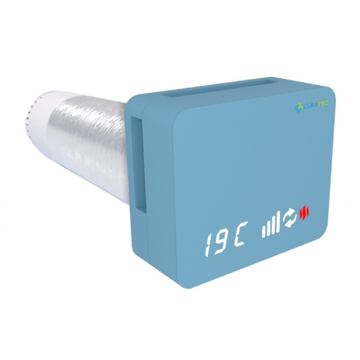 Рекуператор повітря CLIMTEC Optima 150 Standard