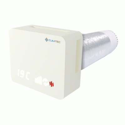 Рекуператор воздуха CLIMTEC Optima 150 Standard