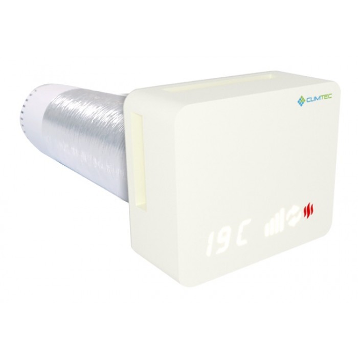 Рекуператор воздуха CLIMTEC Optima 100 Standard