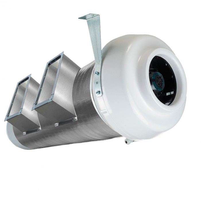Рекуператор повітря CLIMTEC РДЦ-250 База Рекуператор повітря CLIMTEC РДЦ-250 База
