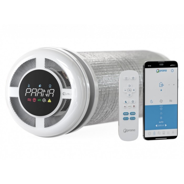 Рекуператор воздуха PRANA 150 ECO ENERGY M2023