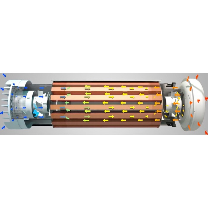 Рекуператор воздуха PRANA 200C M2023 Рекуператор воздуха PRANA 200C M2023