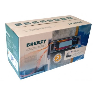 Рекуператор воздуха Вентс Breezy 160-E Smart