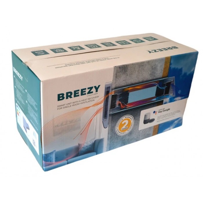 Рекуператор воздуха Вентс Breezy 160-E
