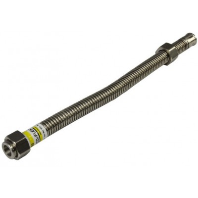 Гофрований шланг для газу Eco-Flex Газ Стандарт 1/2" 30 см гайка-гайка