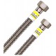 Гофрированный шланг для газа Eco-Flex Газ Стандарт 1/2" 30 см гайка-гайка