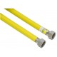 Гофрированный шланг для газа Eco-Flex Газ Супер 1/2" 50 см гайка-гайка