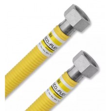 Гофрированный газовый шланг Eco-Flex Газ Супер 1/2" 30 см ВВ