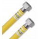 Гофрированный газовый шланг Eco-Flex Газ Супер 1/2" 50 см ВВ