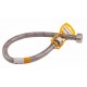 Шланг нержавейка SD Forte 1/2"x1/2" ВВ 20см SF381W20