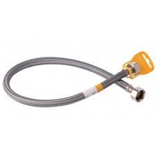 Шланг для воды SD Forte NYLON 1/2"x1/2" ВВ 20см SF391W20