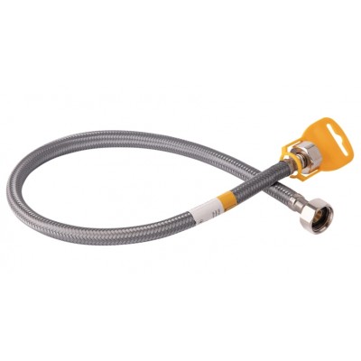 Шланг антикоррозия SD Forte NYLON 1/2"x1/2" ВВ 20см SF391W20