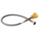 Шланг антикорозія SD Forte NYLON 1/2"x1/2" ВВ 20см SF391W20