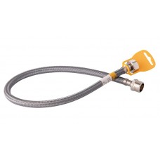 Шланг для воды SD Forte NYLON 1/2"x1/2" НВ 20см SF392W20