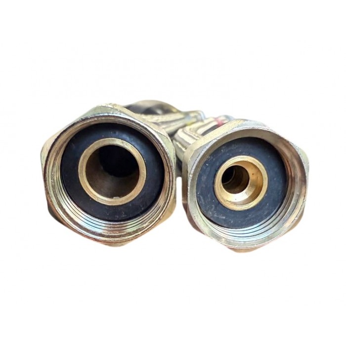 Шланг для воды Thermo Alliance Forte TAF383W50 D10 1/2"x1/2" ВВ 50см NYLON Шланг для воды Thermo Alliance Forte TAF383W50 D10 1/2"x1/2" ВВ 50см NYLON
