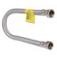 Шланг для воды Thermo Alliance Forte TAF384W20 D10 1/2"x1/2" ВВ 20см нержавейка