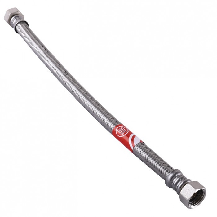 Шланг посилений TUCAI 3/4"x3/4" ВВ 0,3м TAQ SUPER HG-3434-300