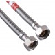 Шланг посилений TUCAI 3/4"x3/4" ВВ 0,3м TAQ SUPER HG-3434-300