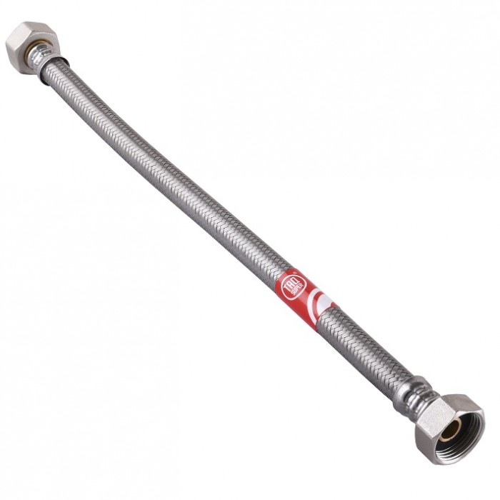 Шланг посилений TUCAI 1/2"x1/2" ВВ 0,3м TAQ SUPER HG-1212-300