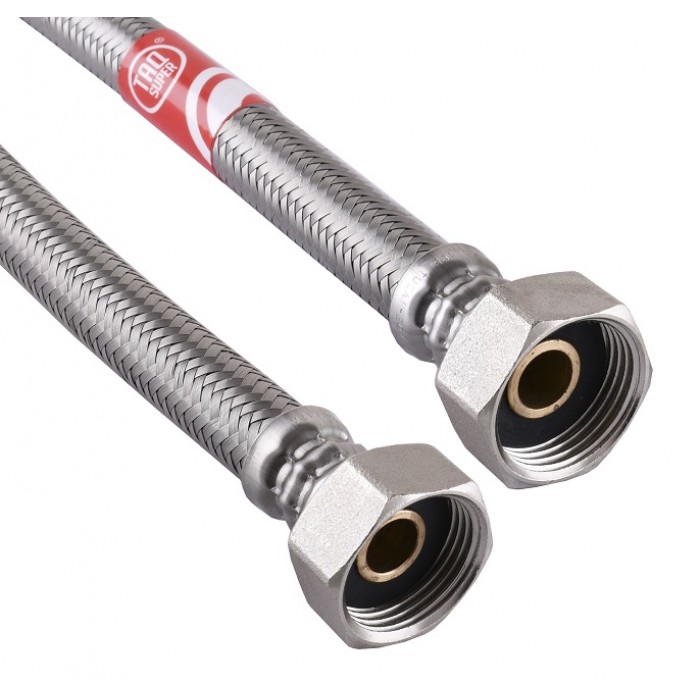 Шланг посилений TUCAI 1/2"x1/2" ВВ 0,3м TAQ SUPER HG-1212-300