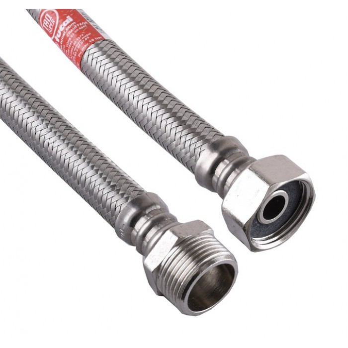 Шланг посилений TUCAI 1/2"x1/2" ЗВ 0,3м TAQ SUPER MG-1212-300