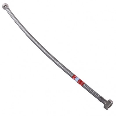 Шланг нержавейка TUCAI 3/8"x1/2" ВВ 0,2м TAQ HG-3812-200