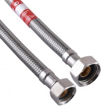 Шланг для воды TUCAI 3/8"x1/2" ВВ 0,2м TAQ HG-3812-200