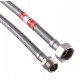 Шланг нержавейка TUCAI 3/8"x1/2" НВ 0,2м TAQ MG-3812-200