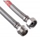 Шланг нержавейка TUCAI 1/2"x1/2" ВН 0,2м TAQ MG-1212-200