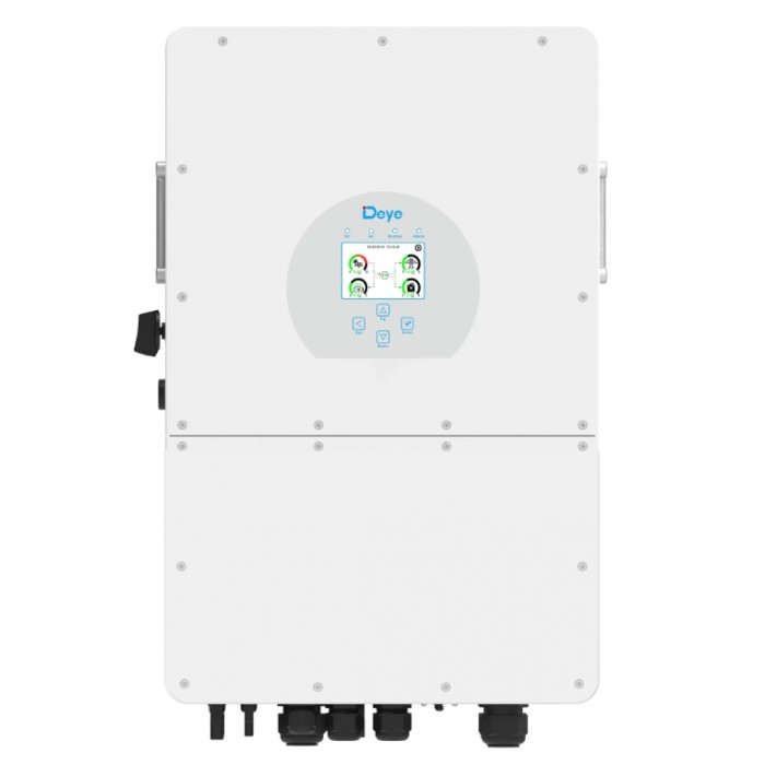 Гібридний сонячний інвертор Deye SUN-20K-SG01HP3-EU-AM2 20kW, 3Ф, 160V