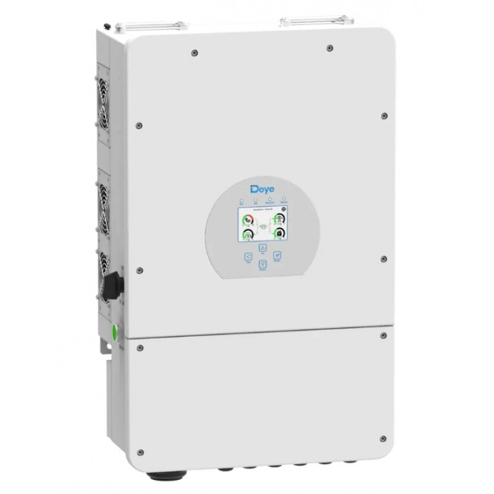 Гібридний сонячний інвертор Deye SUN-10K-SG02LP1-EU 10kW, 1Ф, 48V