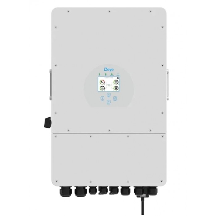 Гибридный солнечный инвертор Deye SUN-10K-SG02LP1-EU 10kW, 1Ф, 48V