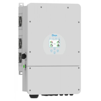 Гибридный солнечный инвертор Deye SUN-12K-SG02LP1-EU-AM3 12kW, 1Ф, 48V