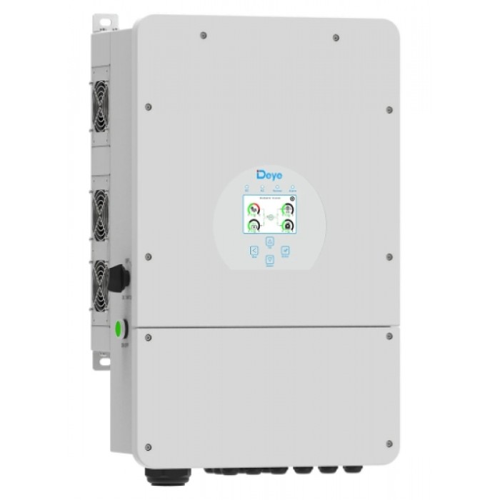 Гибридный солнечный инвертор Deye SUN-12K-SG02LP1-EU-AM3 12kW, 1Ф, 48V
