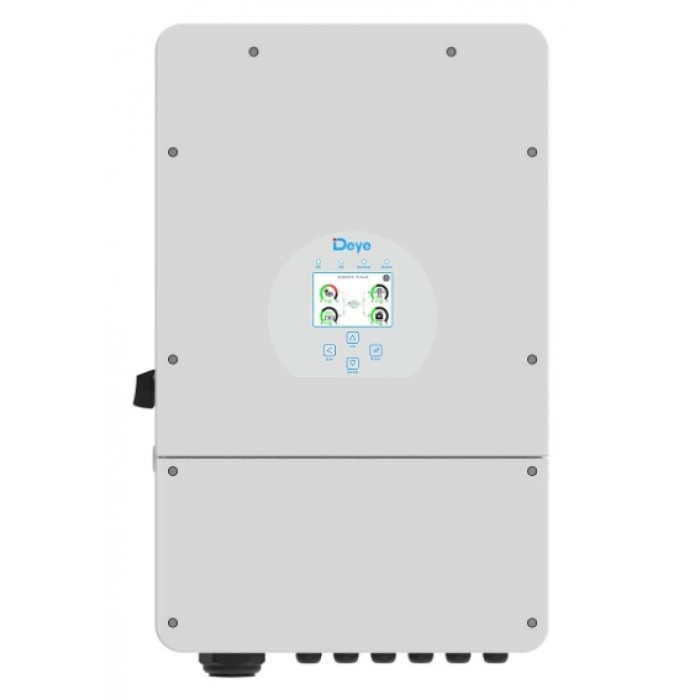 Гибридный солнечный инвертор Deye SUN-12K-SG02LP1-EU-AM3 12kW, 1Ф, 48V